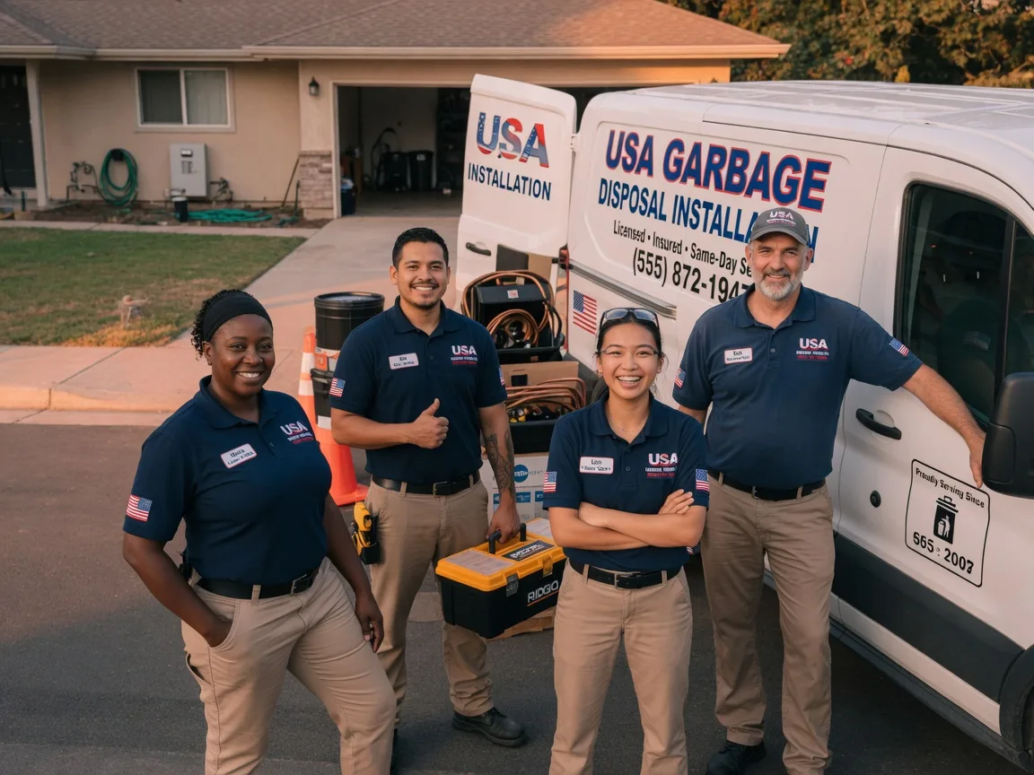 Garbage Disposal Replacement company in Honokaa, HI